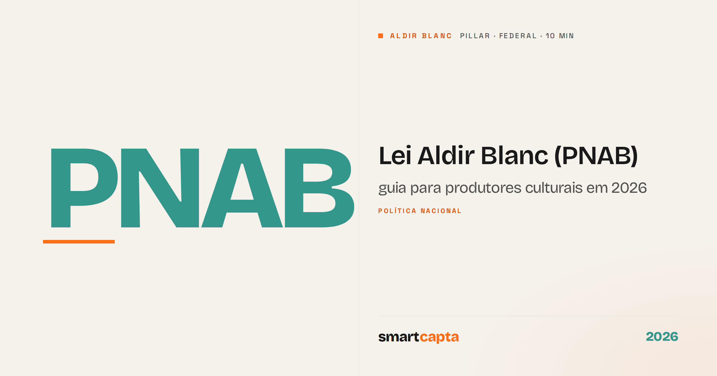 Lei Aldir Blanc — política nacional de fomento à cultura