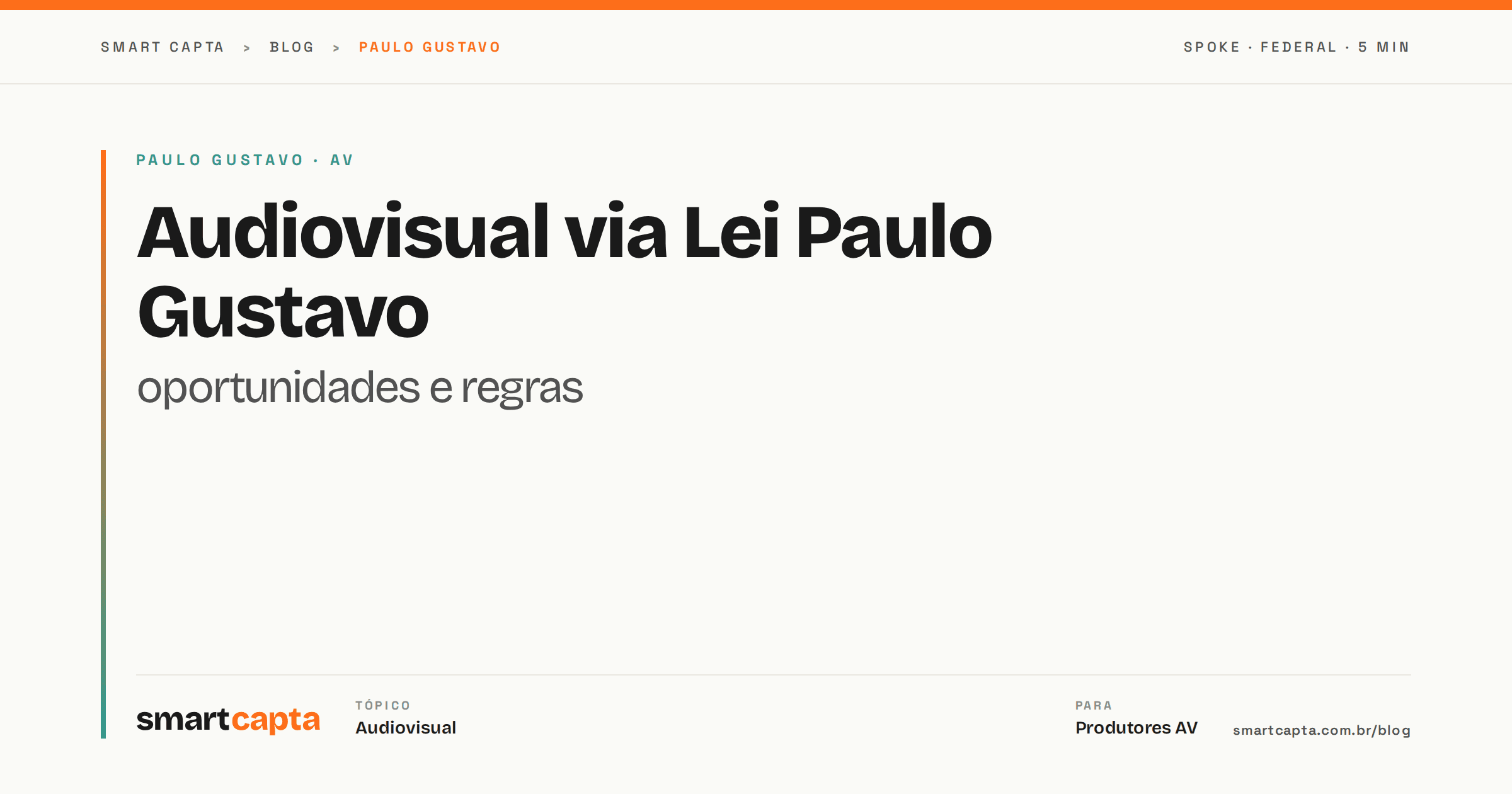 Lei Paulo Gustavo — audiovisual brasileiro