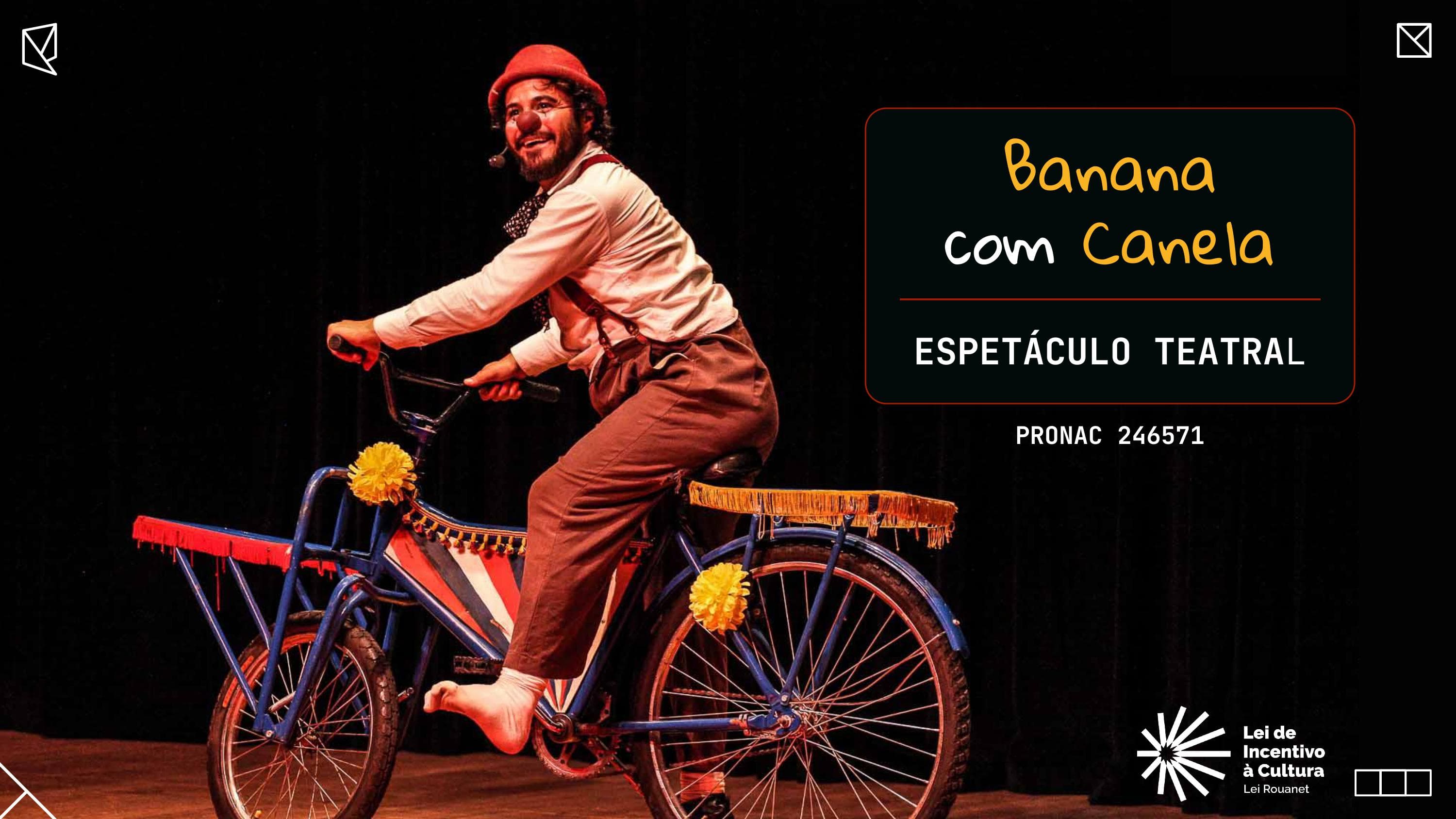 BANANA COM CANELA