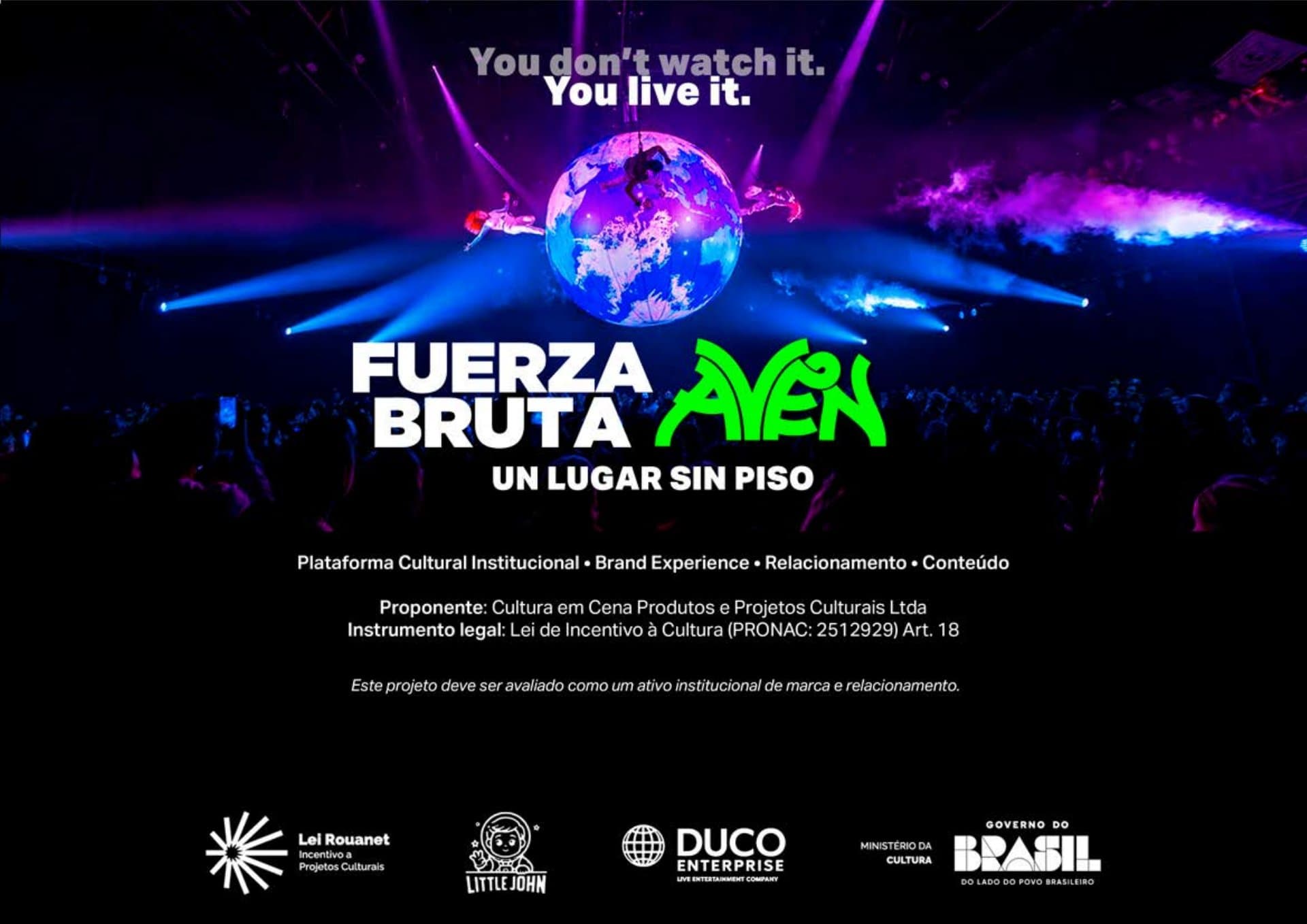 FUERZA BRUTA AVEN