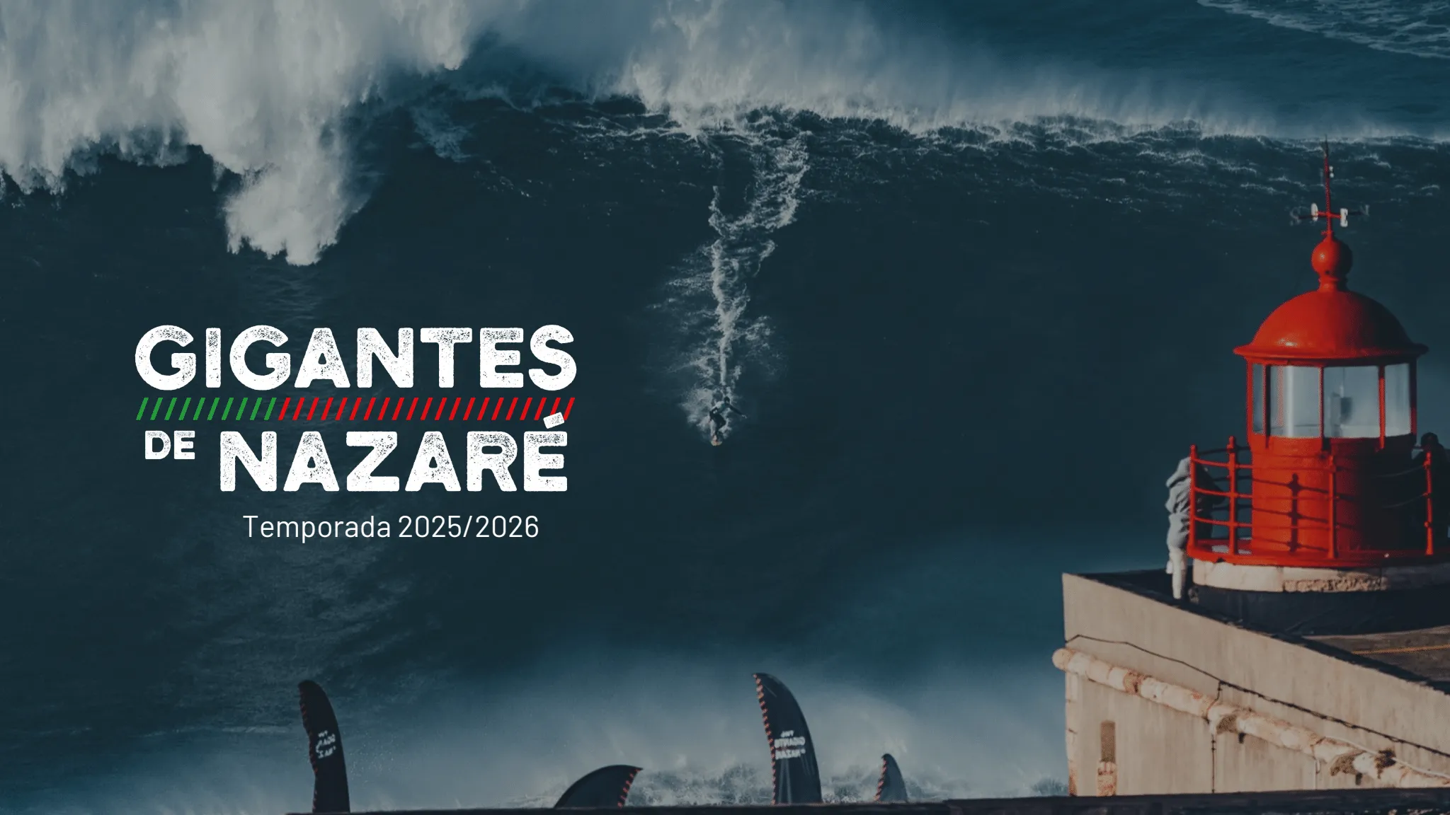 Gigantes de Nazaré