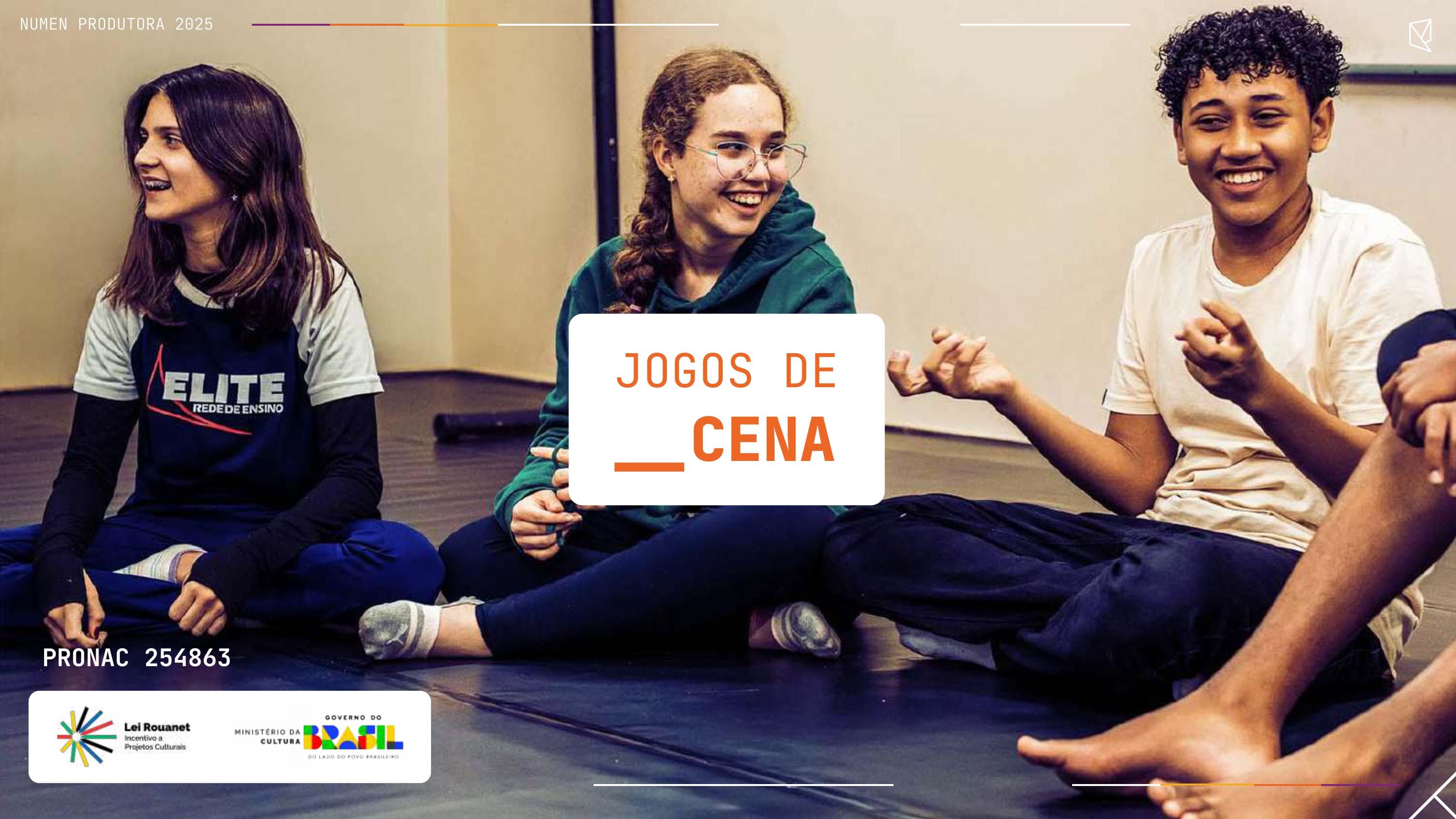 JOGOS DE CENA
