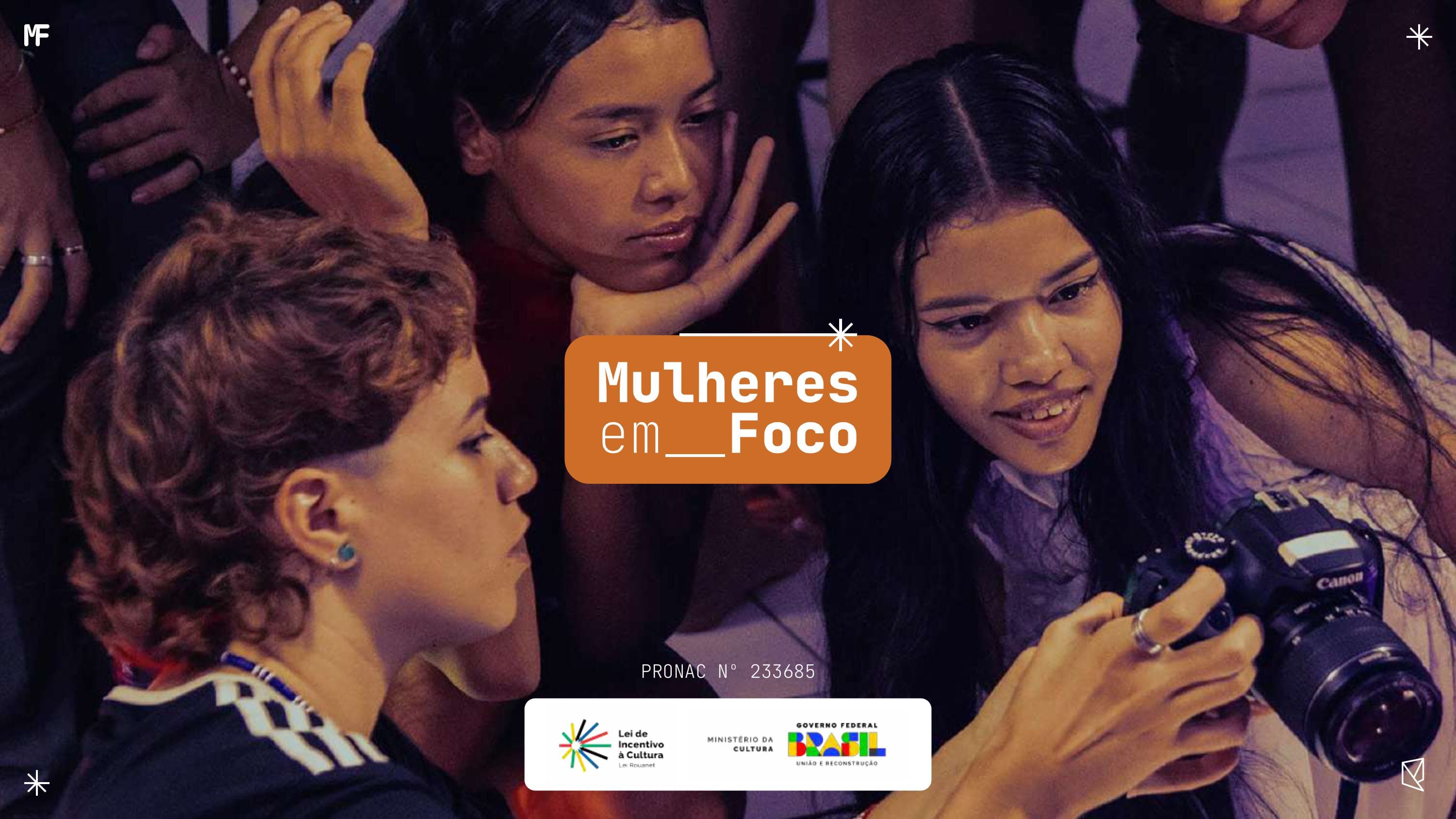 MULHERES EM FOCO