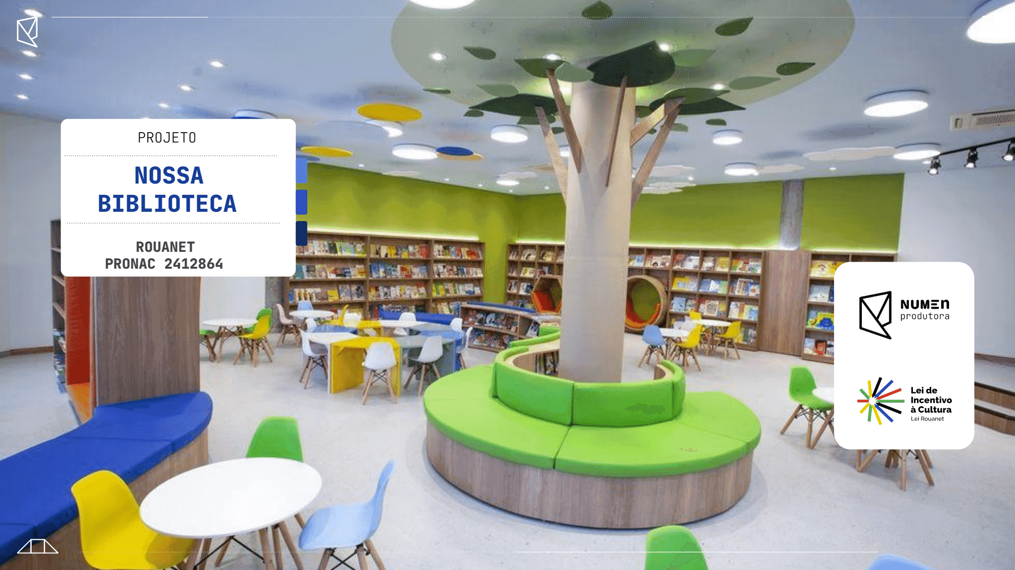 NOSSA BIBLIOTECA