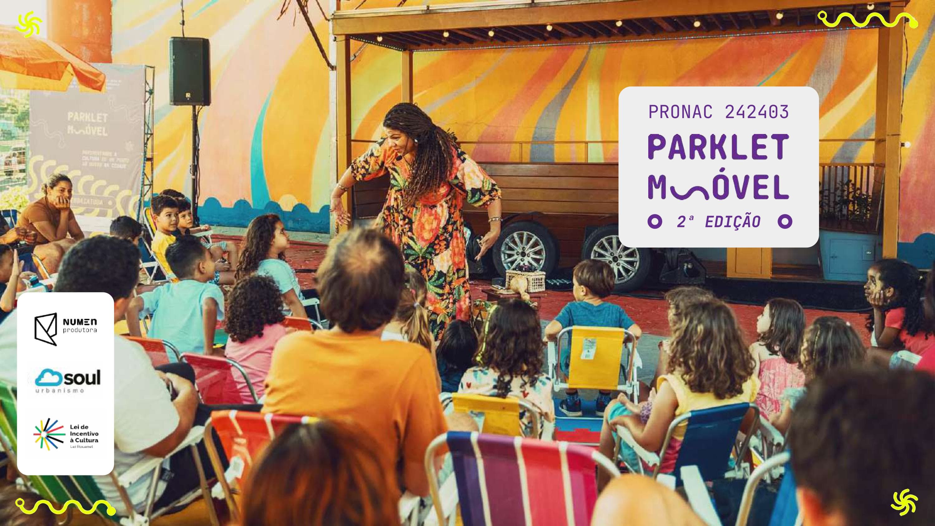 PARKLET MÓVEL (2ª Edição)